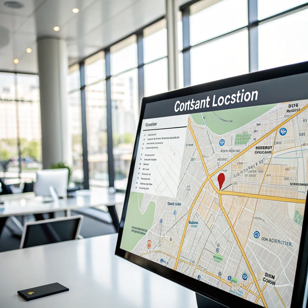 Contact Location Map