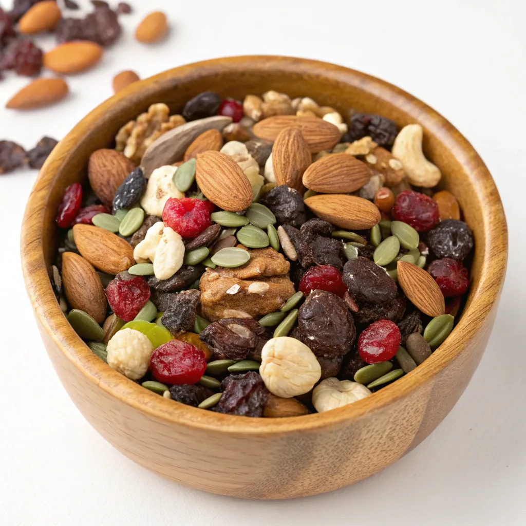 Delicious Homemade Trail Mix