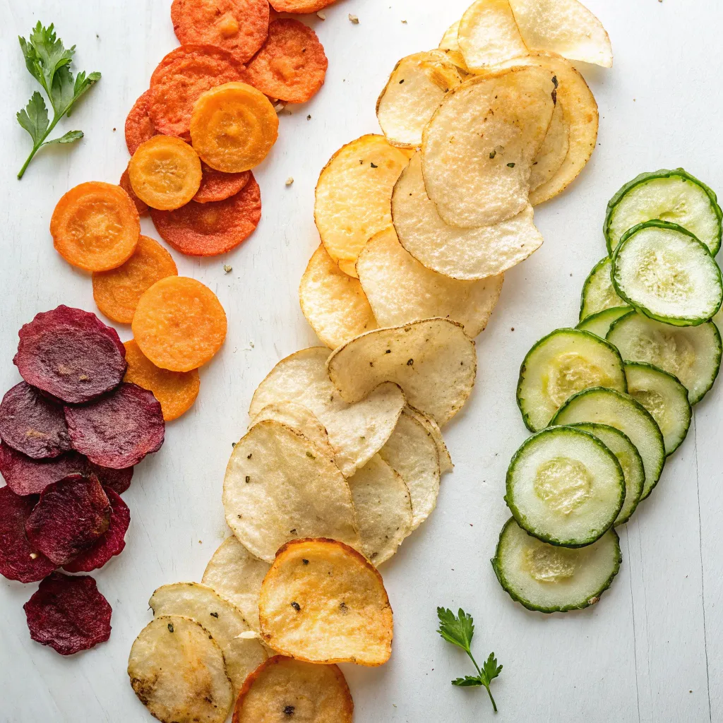 Crunchy Veggie Crisps